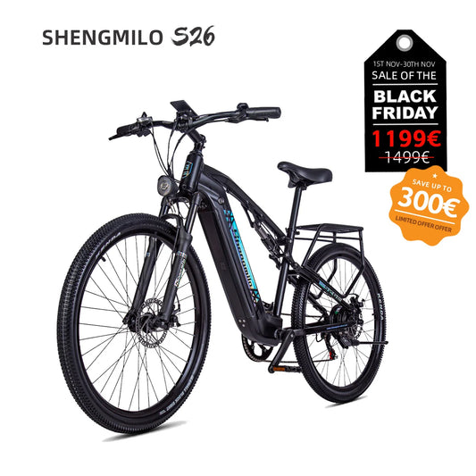 Shengmilo S26 500W Bafang Motor Commuter Electric Bike