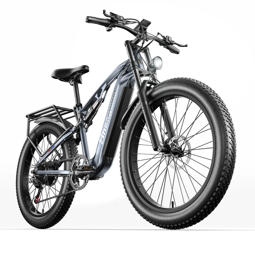 Shengmilo MX05 1000W Bafang Motor Full Suspension All Terrain Electric Bike