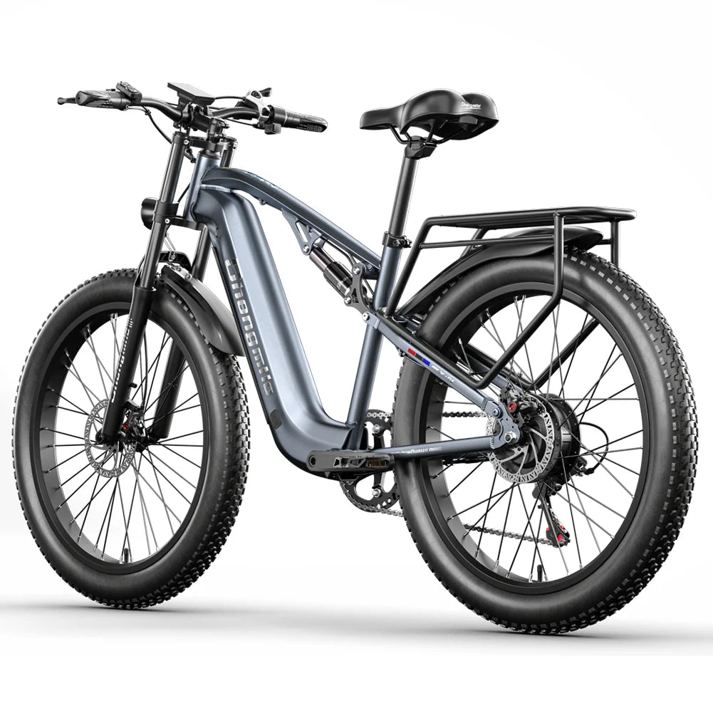 Shengmilo MX05 1000W Bafang Motor Full Suspension All Terrain Electric Bike