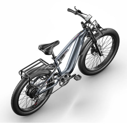 Shengmilo MX05 1000W Bafang Motor Full Suspension All Terrain Electric Bike