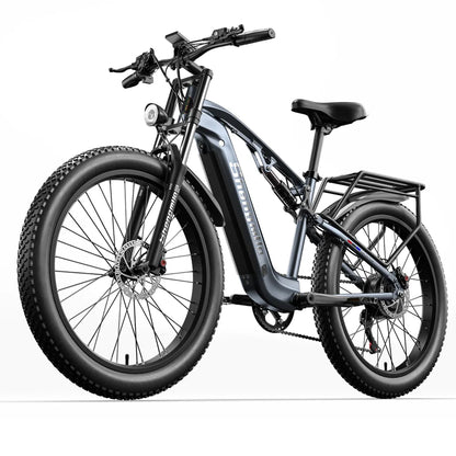 Shengmilo MX05 1000W Bafang Motor Full Suspension All Terrain Electric Bike