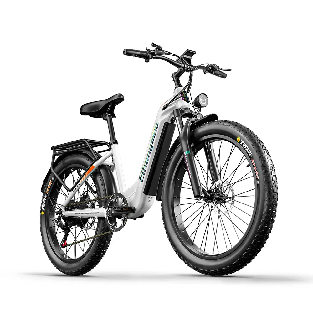 Shengmilo MX06 1000W Long Range Step Thru City Electric Bike