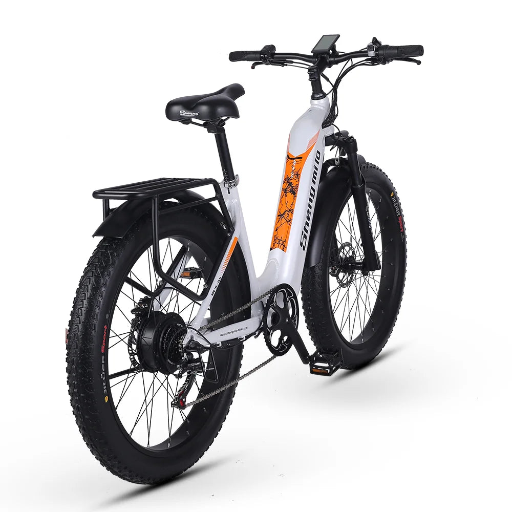 Shengmilo MX06 1000W Long Range Step Thru City Electric Bike