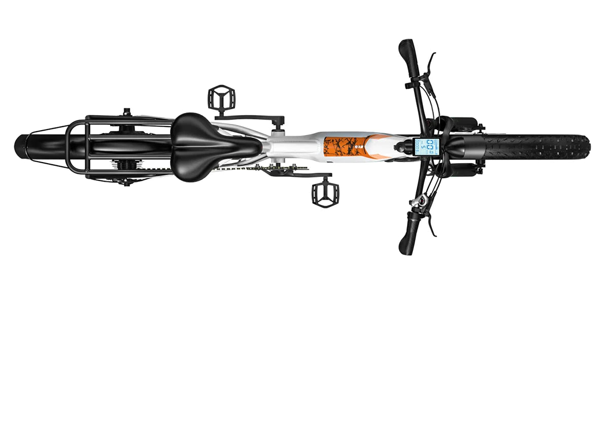 Shengmilo MX06 1000W Long Range Step Thru City Electric Bike