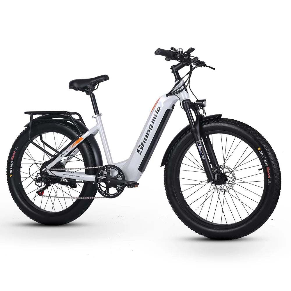 Shengmilo MX06 1000W Long Range Step Thru City Electric Bike