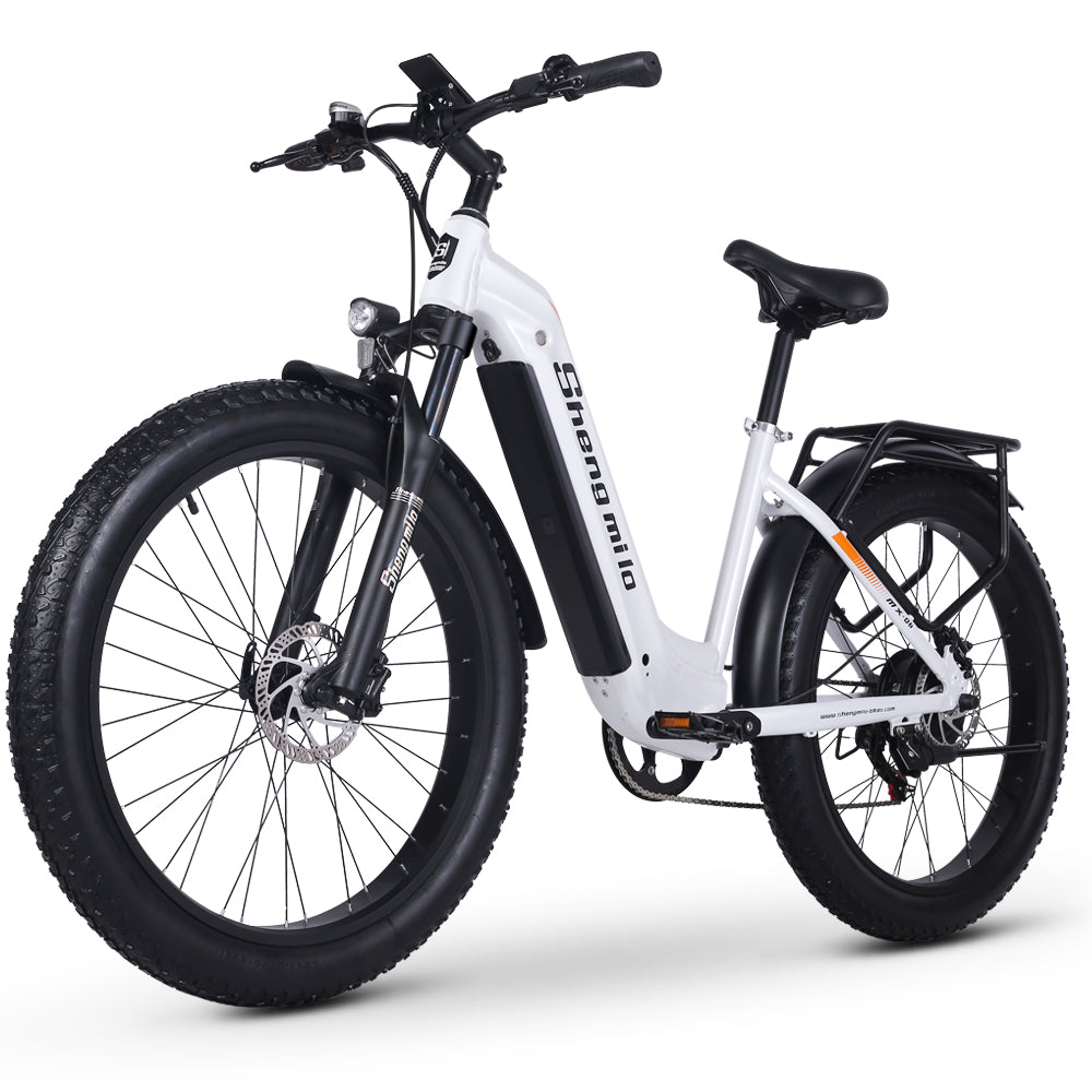 Shengmilo MX06 1000W Long Range Step Thru City Electric Bike