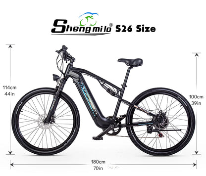 Shengmilo S26 500W Bafang Motor Commuter Electric Bike