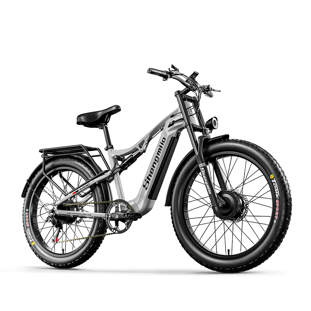 Shengmilo S600 2000W Dual Motors Mountain Electric Bike