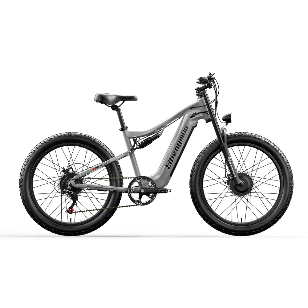 Shengmilo S600 2000W Dual Motors Mountain Electric Bike