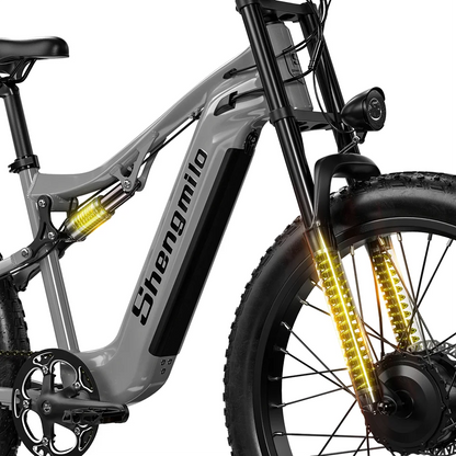 Shengmilo S600 2000W Dual Motors Mountain Electric Bike