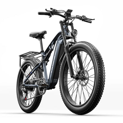 Shengmilo MX05 1000W Bafang Motor Full Suspension All Terrain Electric Bike